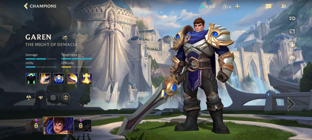 Extraits du jeu League Of Legends