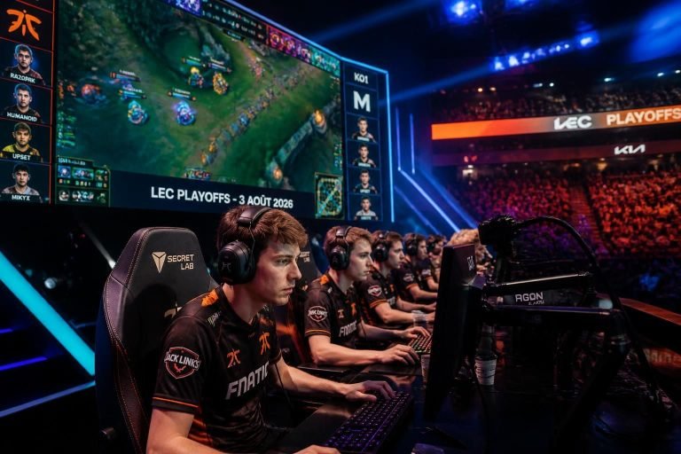 découvrez notre analyse et pronostic pour le match fnatic vs movistar koi en lec league of legends du 3 août 2026. prévisions, clés du match et équipe favorite pour cette confrontation esport majeure.