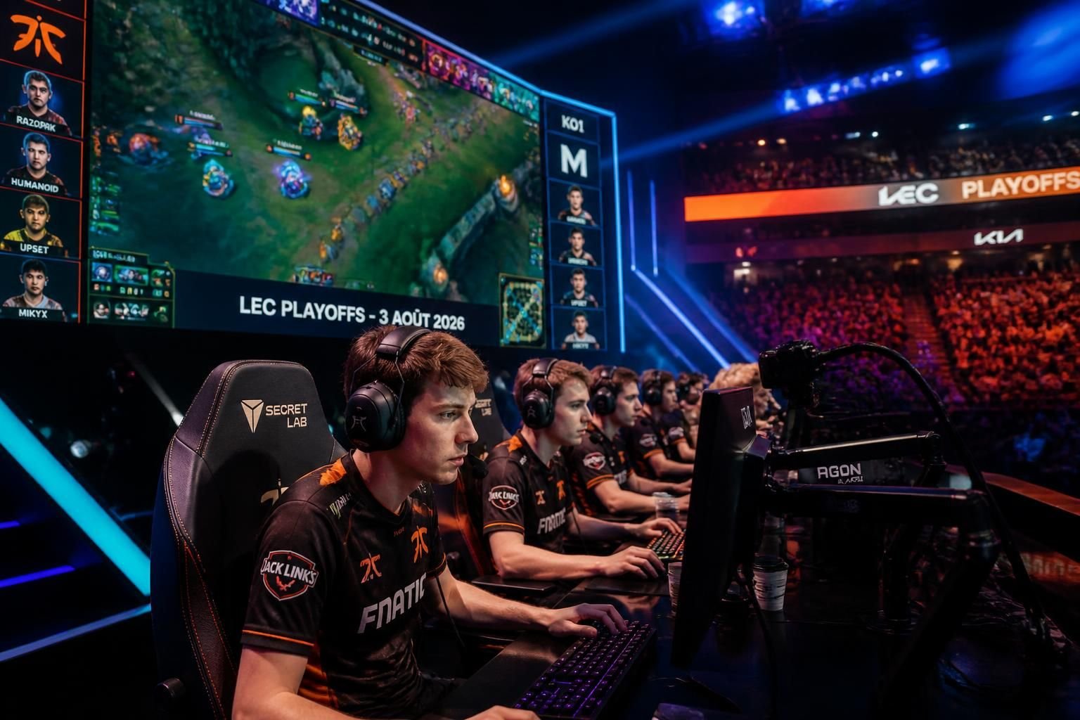 découvrez notre analyse et pronostic pour le match fnatic vs movistar koi en lec league of legends du 3 août 2026. prévisions, clés du match et équipe favorite pour cette confrontation esport majeure.