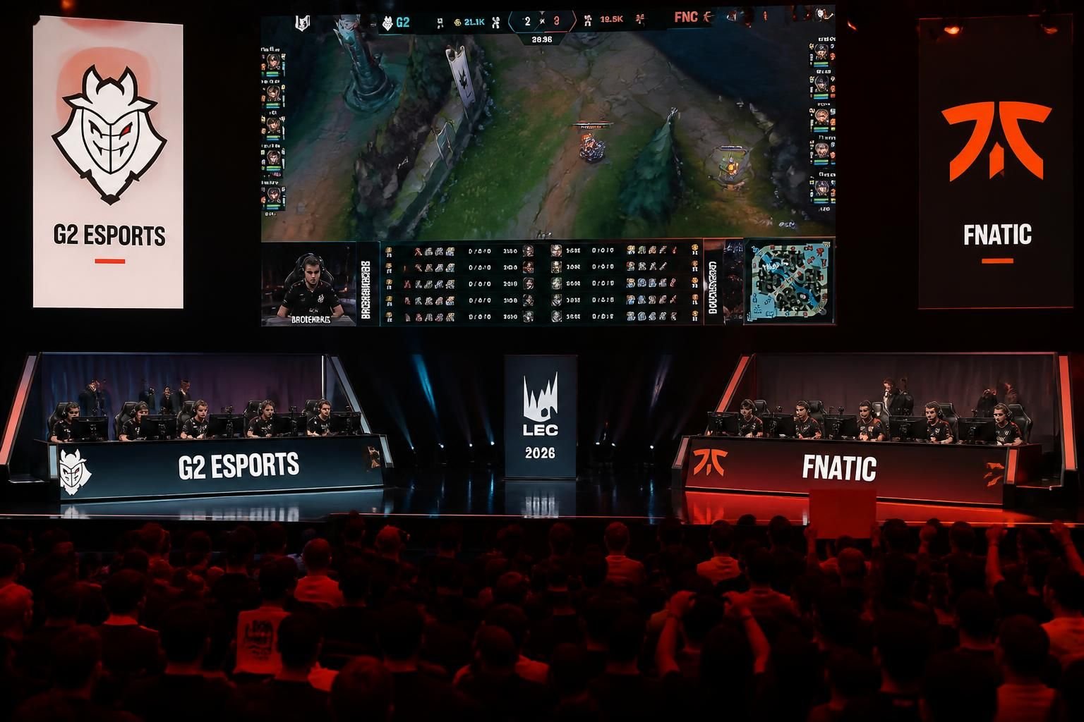 découvrez notre pronostic pour le match g2 esports contre fnatic en lol esport lec le 17 août 2026. analyse, conseils et meilleures chances de victoire pour ce duel incontournable.
