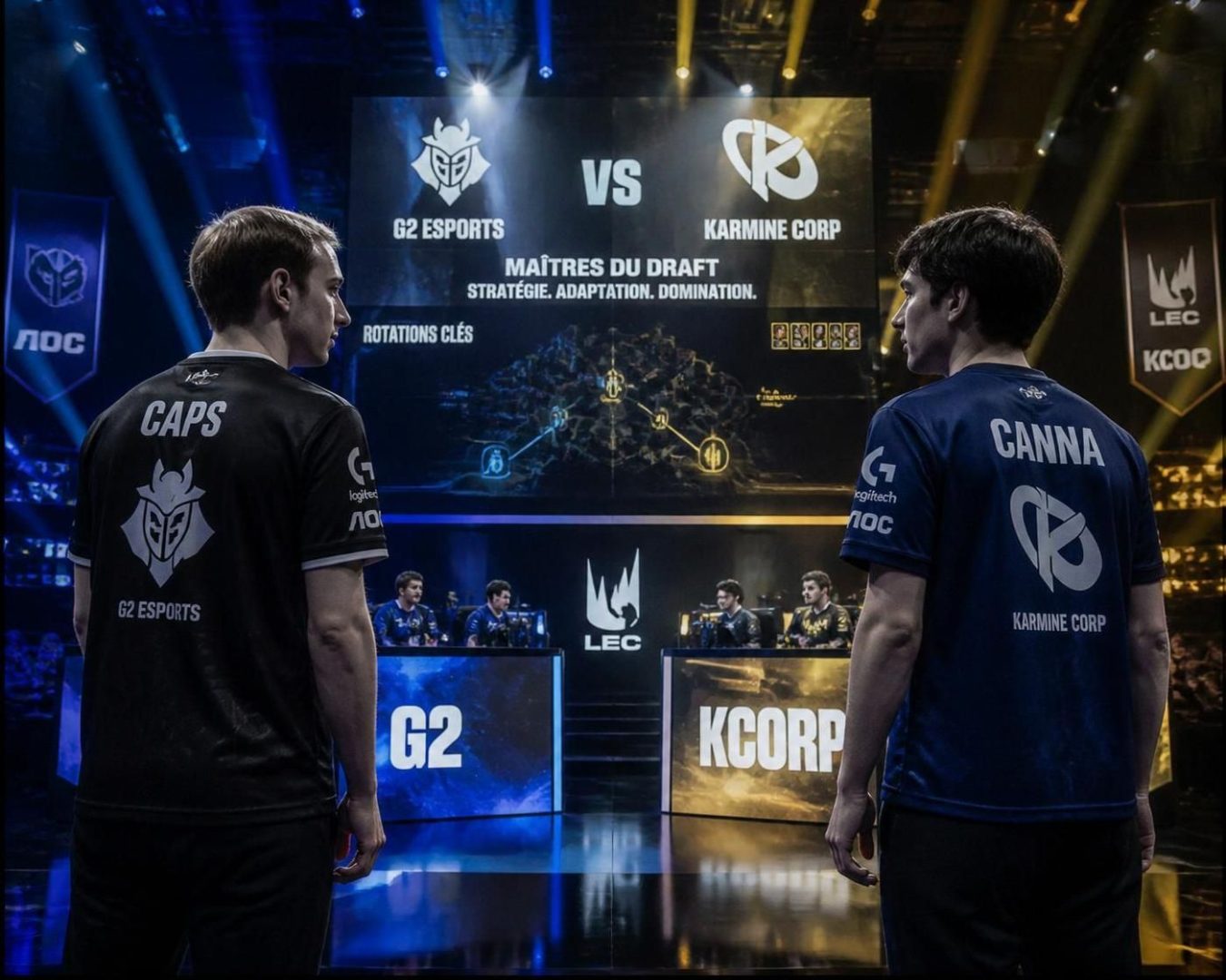 découvrez notre pronostic pour le match de league of legends entre g2 esports et karmine corp lors de la lec du 27 juillet 2026. analyse, conseils et prédictions pour parier en toute confiance.