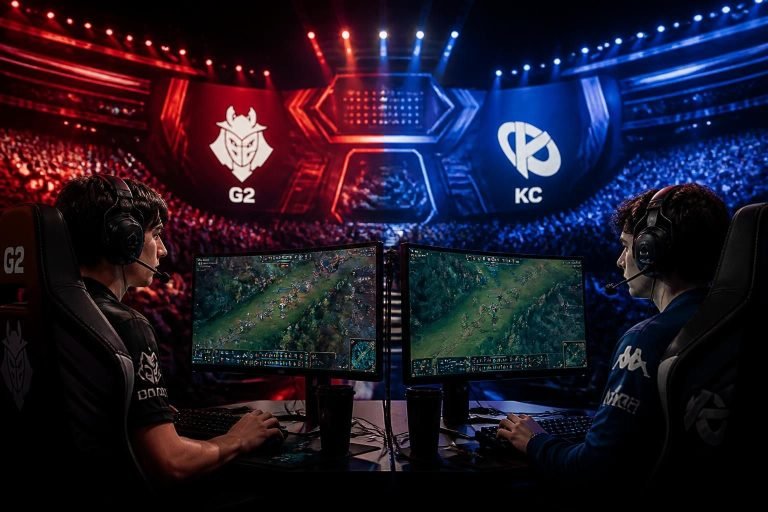 découvrez notre pronostic pour le match de league of legends entre g2 esports et karmine corp lors du lec du 27 juillet 2026. analyse, conseils et chances de victoire pour parier en toute confiance.