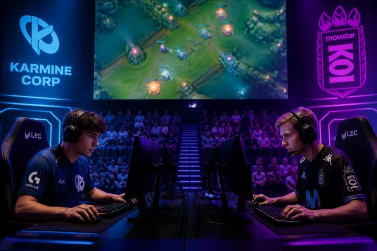 découvrez notre pronostic pour le match karmine corp vs movistar koi en lec lol esport du 26 juillet 2026. analyse, cotes et conseils pour parier sur cette rencontre.