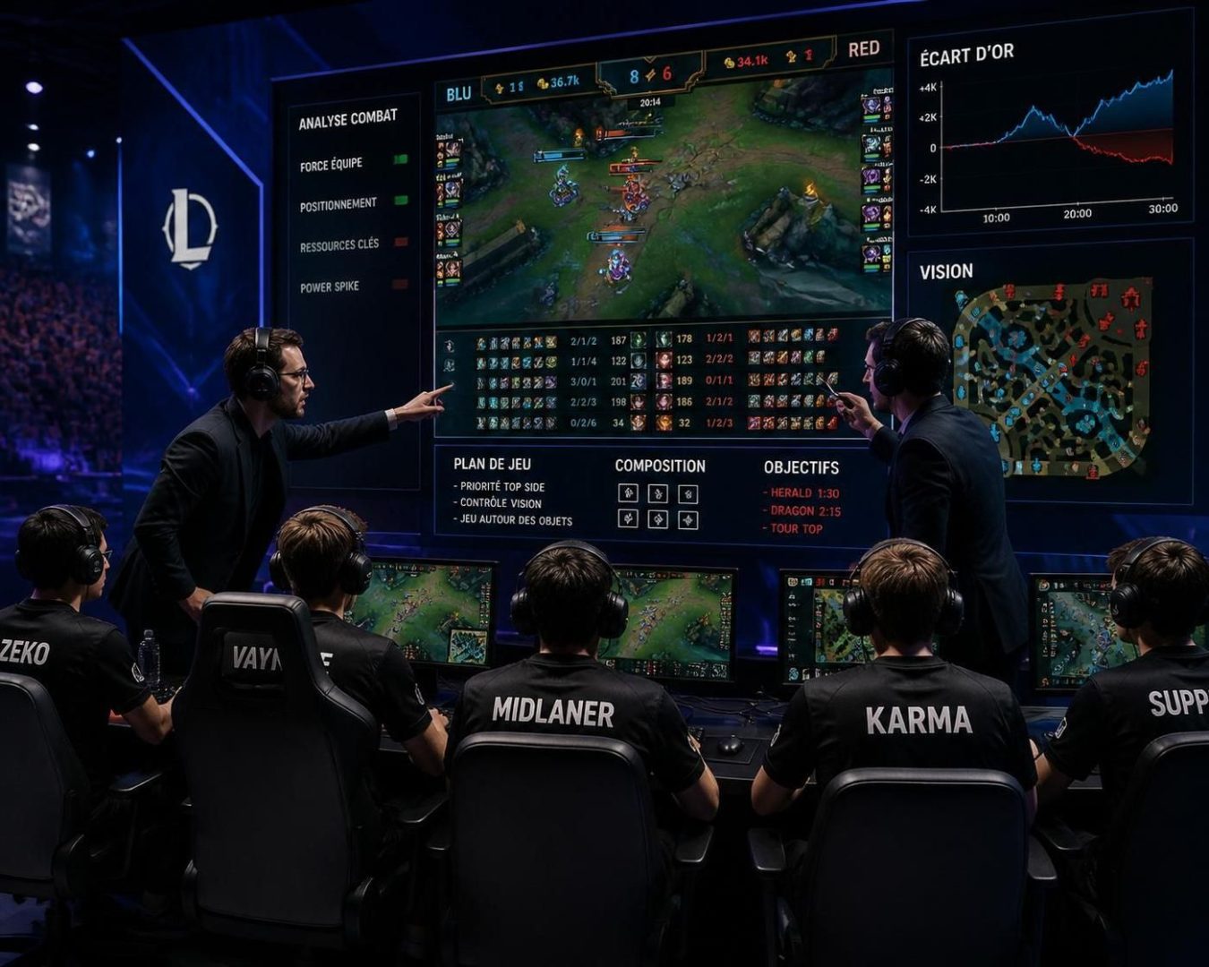 pronostic et analyse du match karmine corp vs natus vincere en league of legends, compétition lec du 2 août 2026. découvrez nos conseils pour parier sur cet affrontement d'esport.