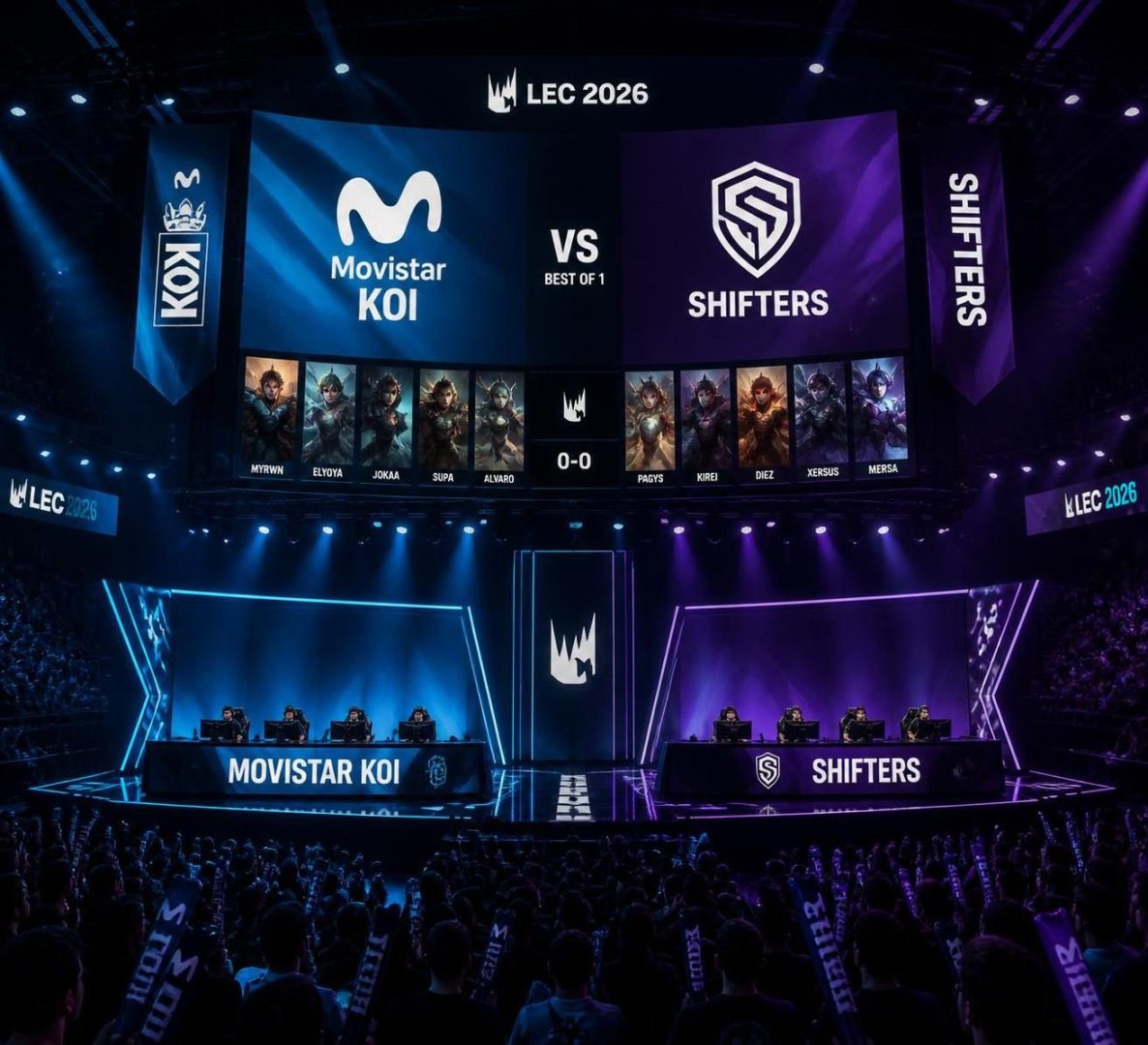 découvrez notre pronostic expert pour le match movistar koi vs shifters en lol esport lec du 1er août 2026. analyse des équipes, clés du combat et conseils pour parier !