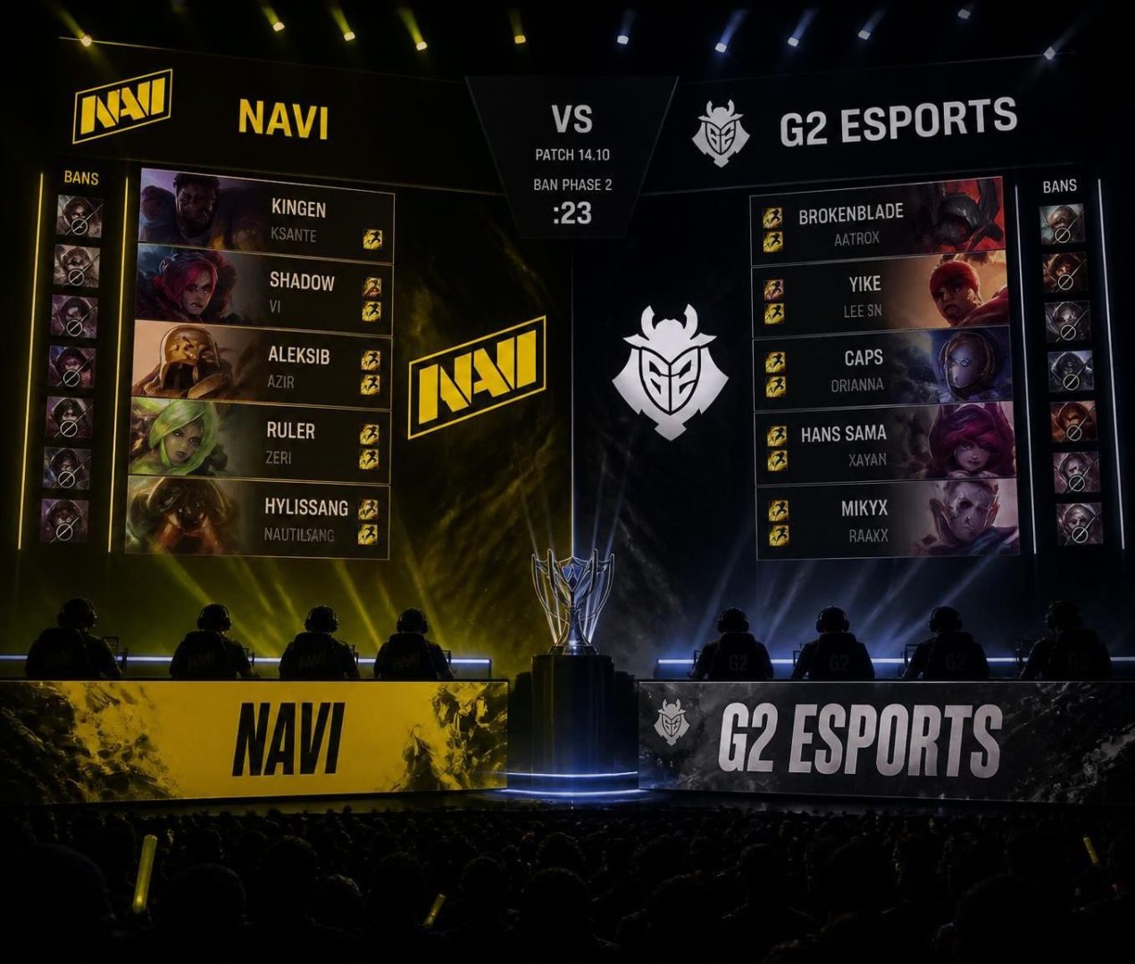 découvrez notre pronostic pour le match natus vincere vs g2 esports en lol esport lec du 11 août 2026, avec une analyse complète des forces en présence et des chances de victoire.