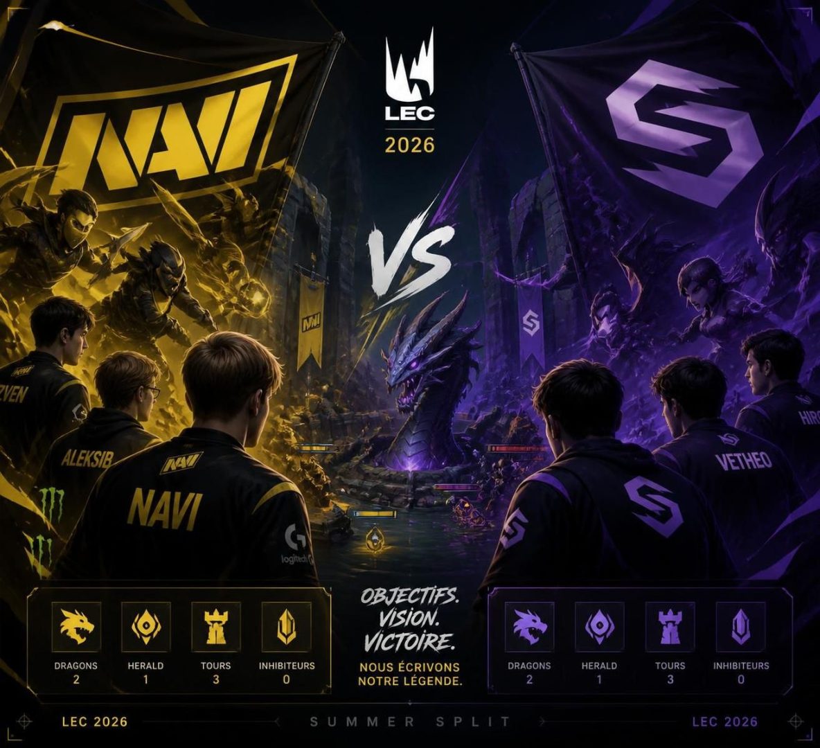 découvrez notre pronostic pour le match natus vincere vs shifters en lec league of legends du 3 août 2026. analyse des équipes, performances et conseils pour parier sur cet affrontement esport passionnant.