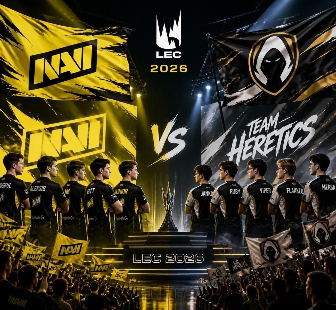 découvrez notre pronostic détaillé pour le match natus vincere vs team heretics en league of legends esport lec, prévu le 17 août 2026. analyse des équipes, aperçu des performances et conseils pour parier.