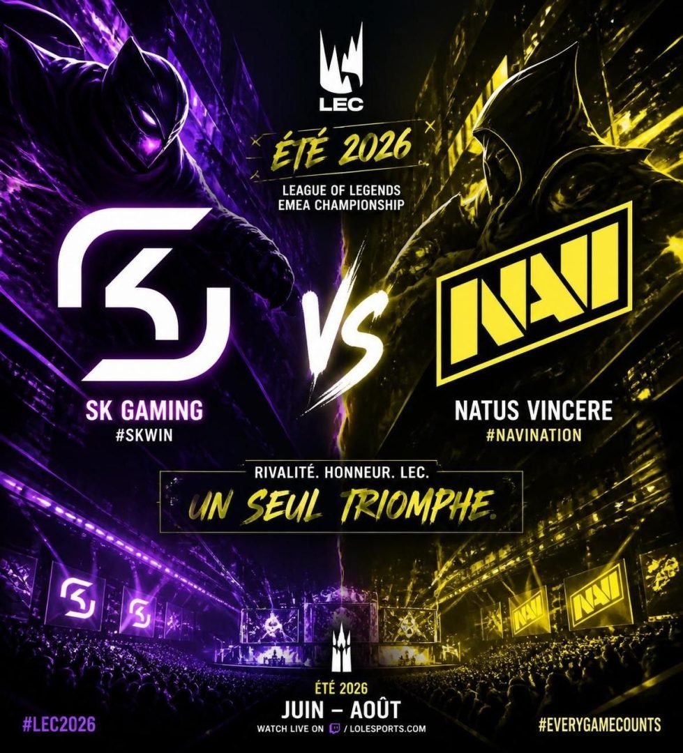 découvrez notre pronostic pour le match sk gaming contre natus vincere en lol esport lec du 8 août 2026. analyse détaillée, cotes et conseils pour parier sur cette rencontre incontournable.