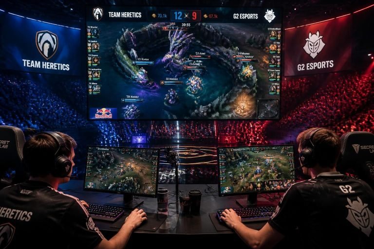 découvrez notre pronostic pour le match entre team heretics et g2 esports en lec league of legends le 9 août 2026. analyse, statistiques et conseils pour parier.