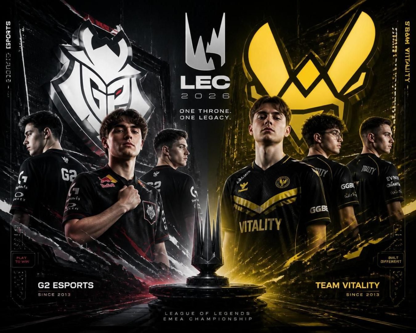 découvrez notre pronostic expert pour le match team vitality vs g2 esports en lol esport lec du 25 juillet 2026. analyse, conseils et aperçu des performances des équipes.