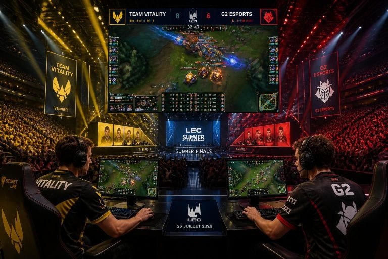 découvrez notre pronostic pour le match team vitality vs g2 esports en lec lol esport du 25 juillet 2026. analyse et prévisions pour un affrontement intense.