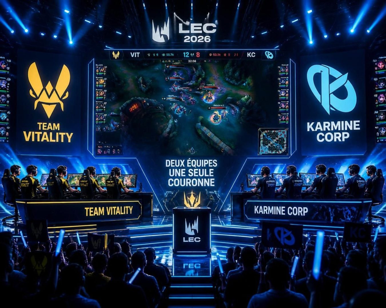 découvrez notre pronostic pour le match team vitality contre karmine corp en lec league of legends du 25 juillet 2026. analyse, stratégies et conseils pour parier.